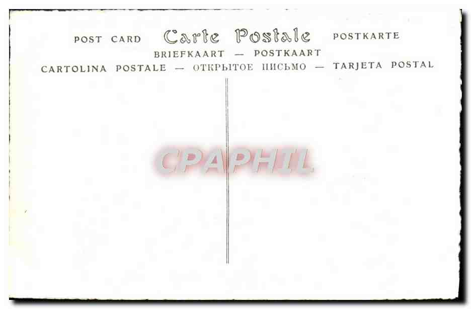 CPA Estampes 18eme Dejeuner de Fanfan Van Gorp Mallet  — Rückseite