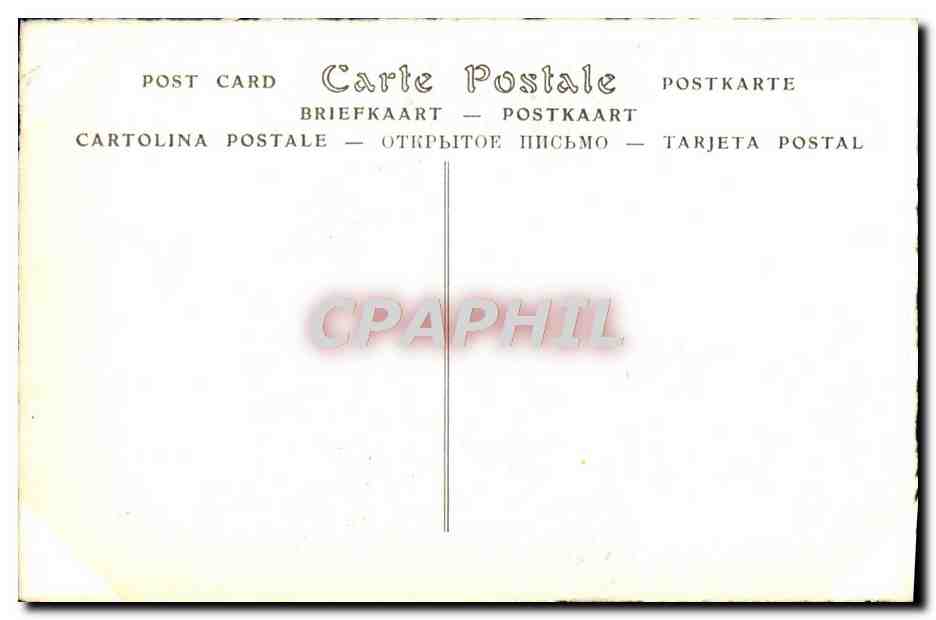 CPA Estampes 18eme Moreau le jeune La vie d'une dame de qualite Baquoy  — Rückseite