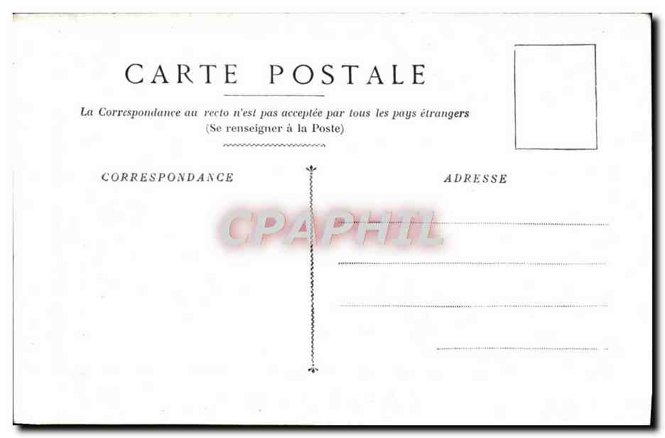 CPA Pavy Matinee de septembre  — Verso