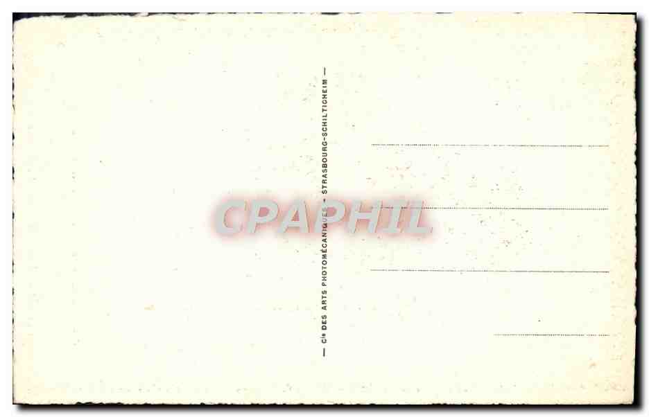 CPA Joachim Murat Bastide Fortuniere — Verso