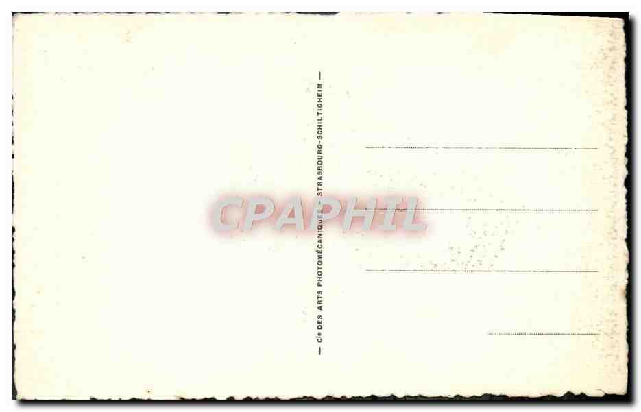 CPA Joachim Murat La Bastide Fortuniere  — Verso