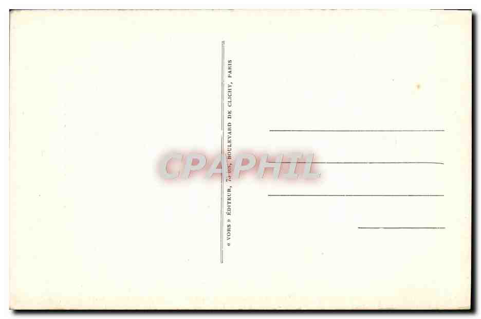 CPA Joachim Murat La Bastide Fortuniere  — Verso