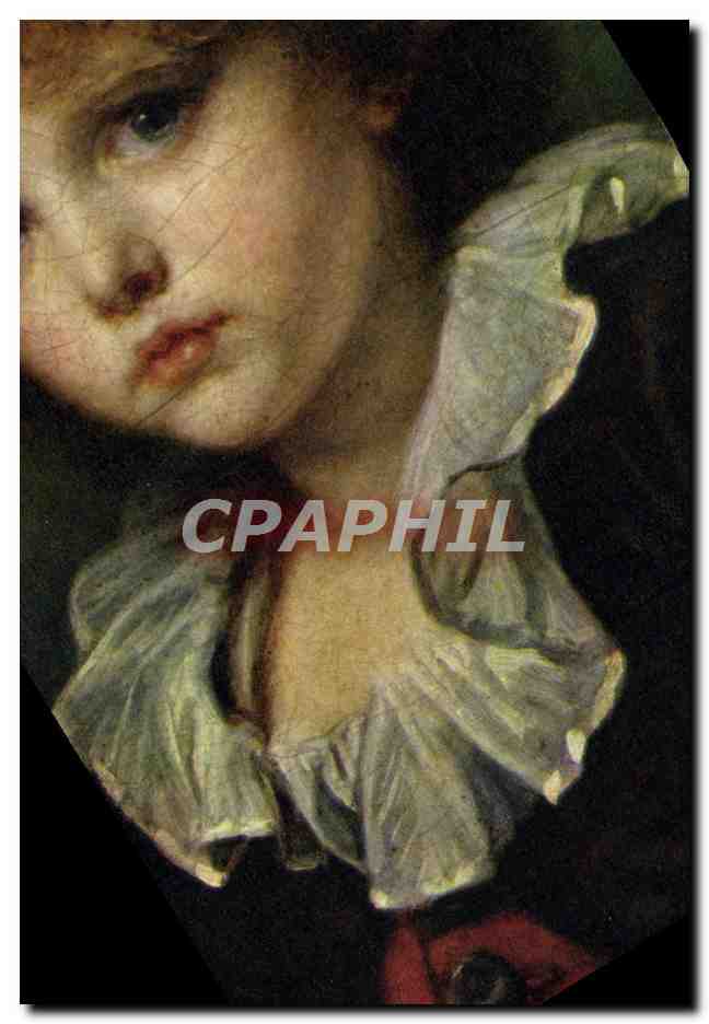 CPM Greuze Portrait d'un jeune garcon Musee Cognacq Jay 