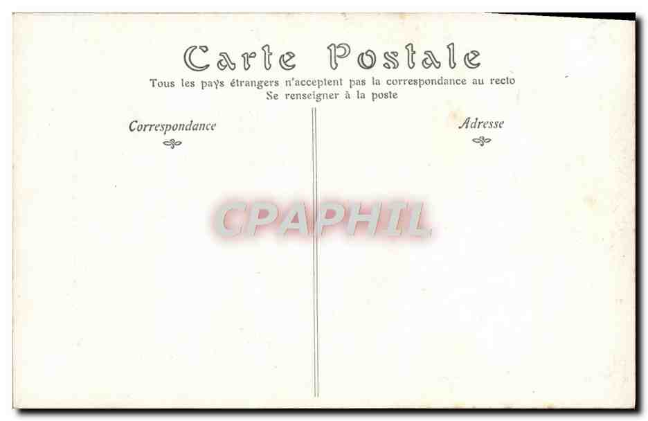 CPA salon de 1907 Soizec et ses vahces par Clemence Molliet  — Verso