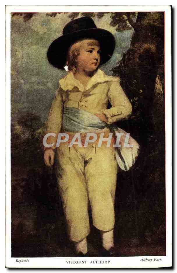 CPA Viscount Althorp Reynolds