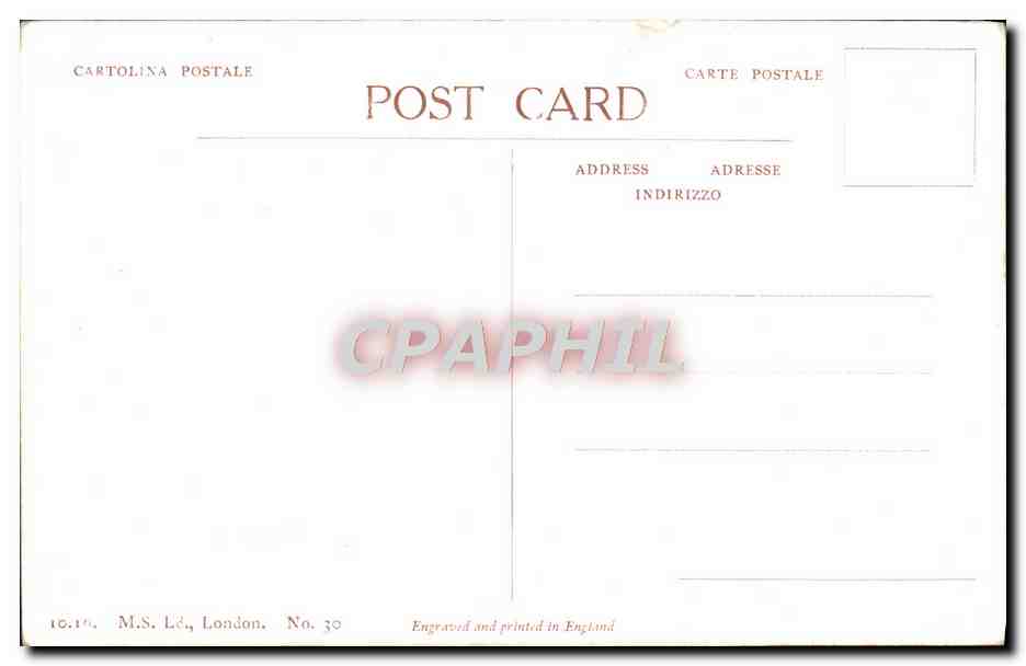 CPA Viscount Althorp Reynolds — Verso