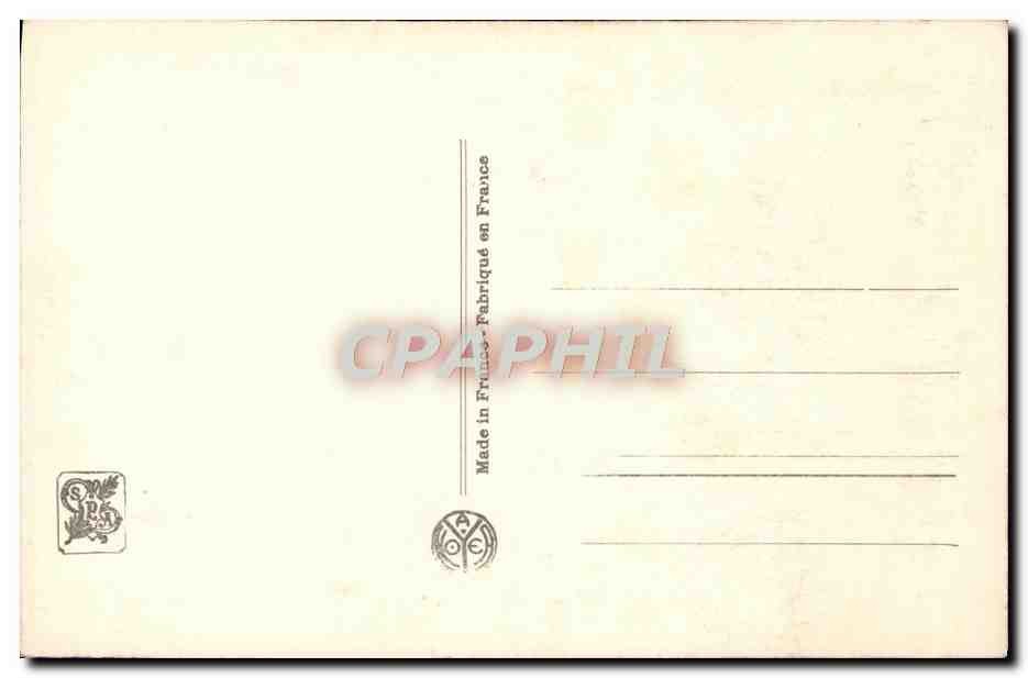 CPA Salon de Paris Demont Breton La barque en danger — Verso