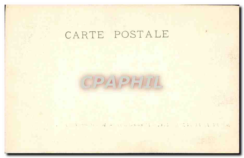 CPA Musee du Luxembourg Paris L'amour et la vie Watts Georges Fred Ange — Rückseite