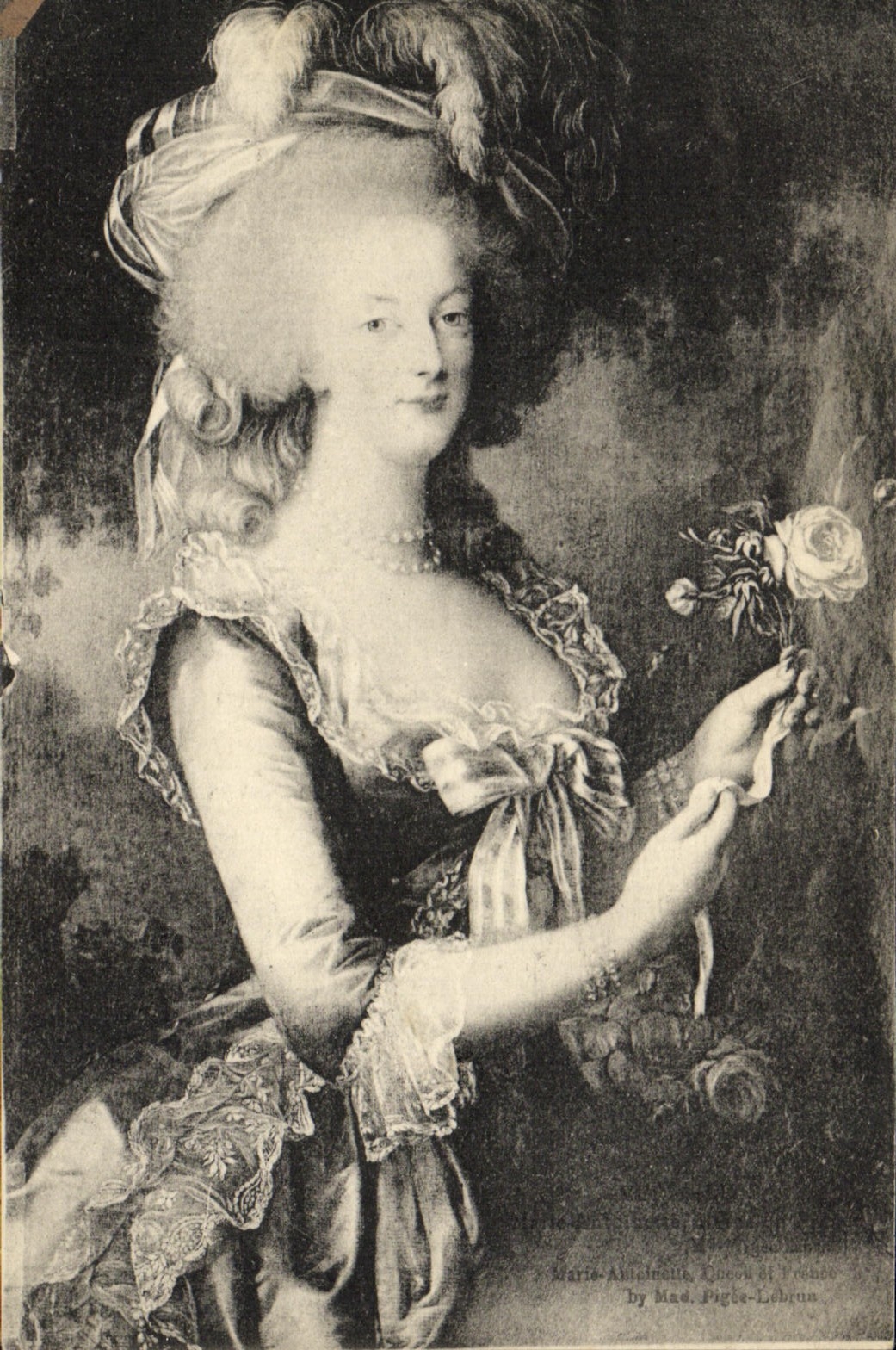 CPA Marie Antoinnette Musee de Versailles