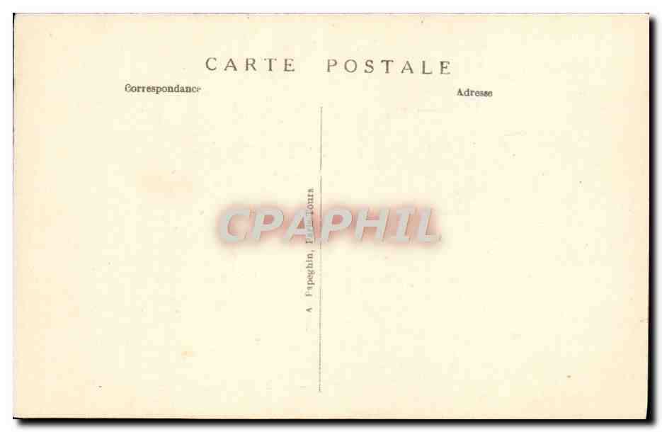 CPA Paris Eglise de la Sorbonne La Theologie Dispute du Saint Sacrement  — Rückseite