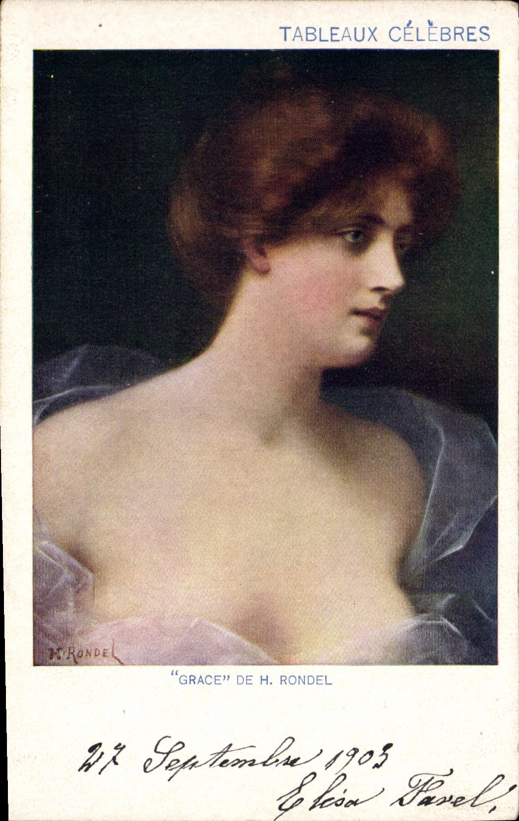CPA Grace de H Rondel