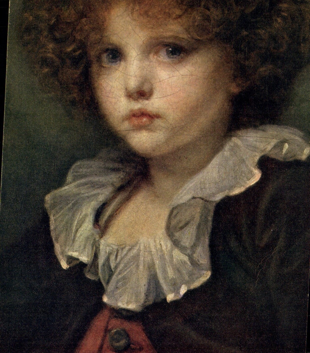 CPM Greuze Portrait d'un jeune garcon 