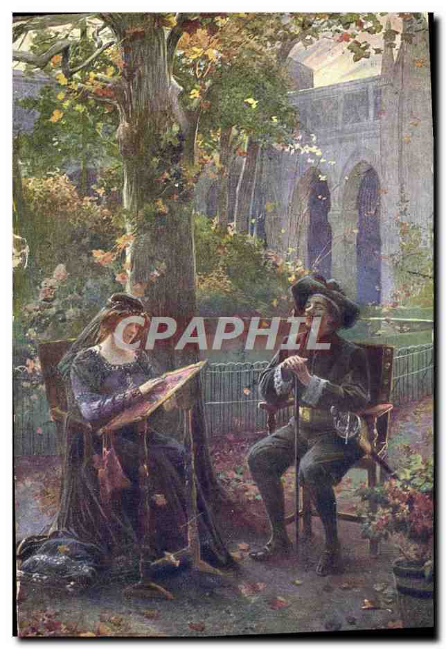 CPA Cyrano de Bergerac Rostand