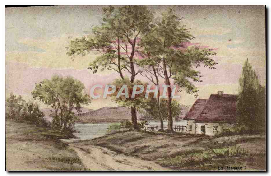 CPA Paysage 