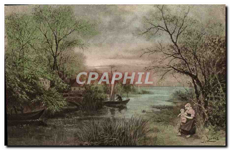 CPA Paysage 