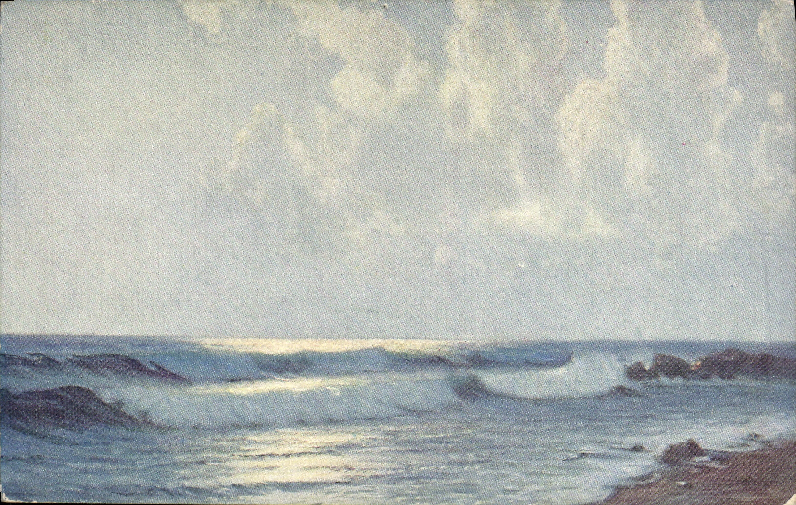 CPA Tkatchenko La mer noire 