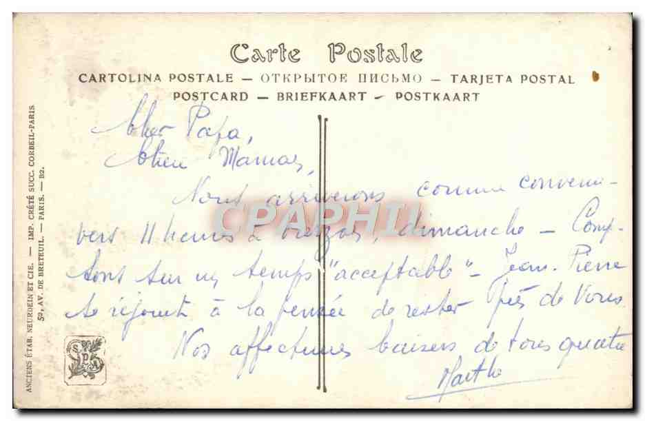CPA Alfred Weber Les favoris de Son Eminence Chats Cahtons Chat  — Rückseite