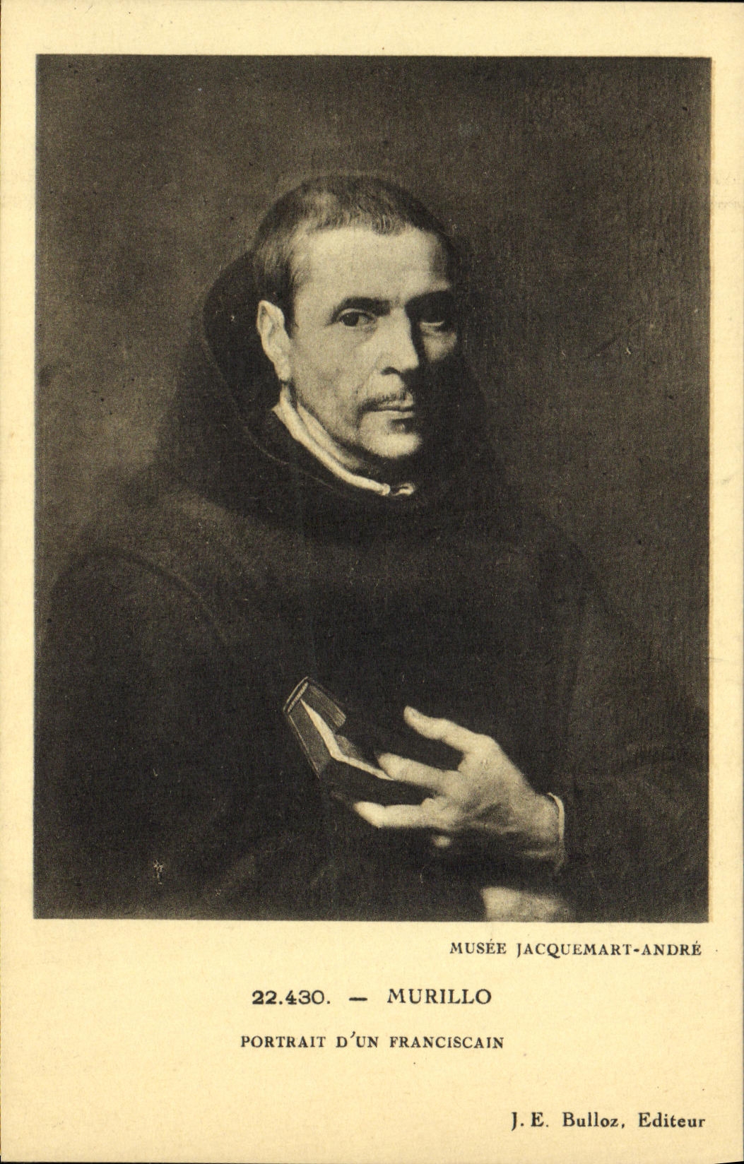 CPA Murillo Franciscain musee Jacquemart Andre
