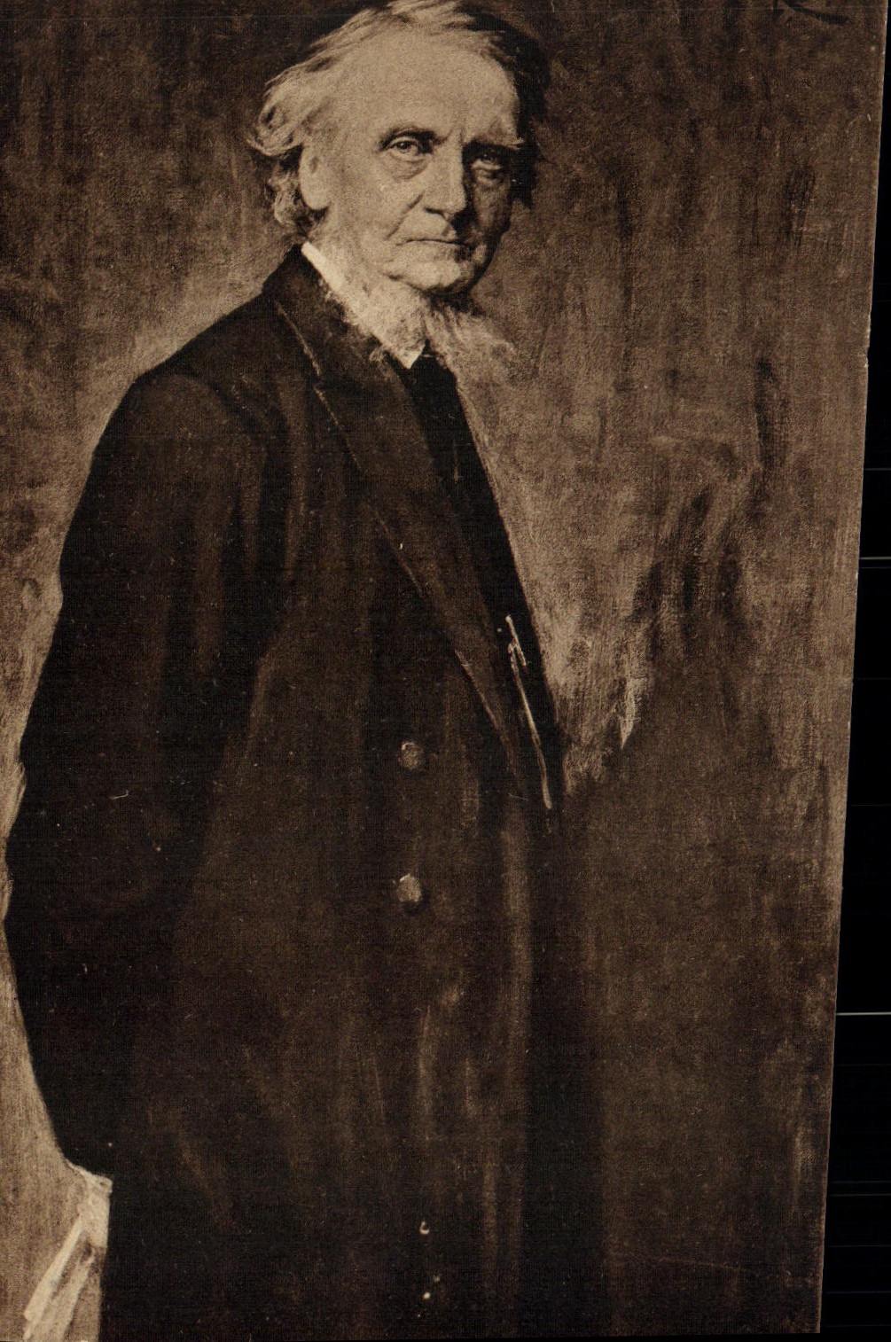 CPA Portrait du Dc Maclaren Manchester Art Gallery Sir George Reid 