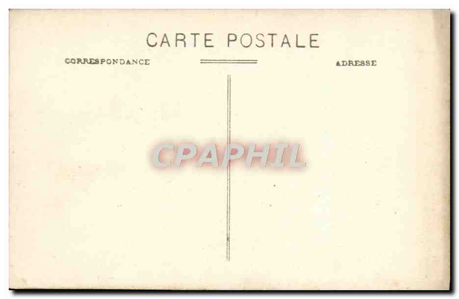 CPA Conseils de Frere Jean  — Verso