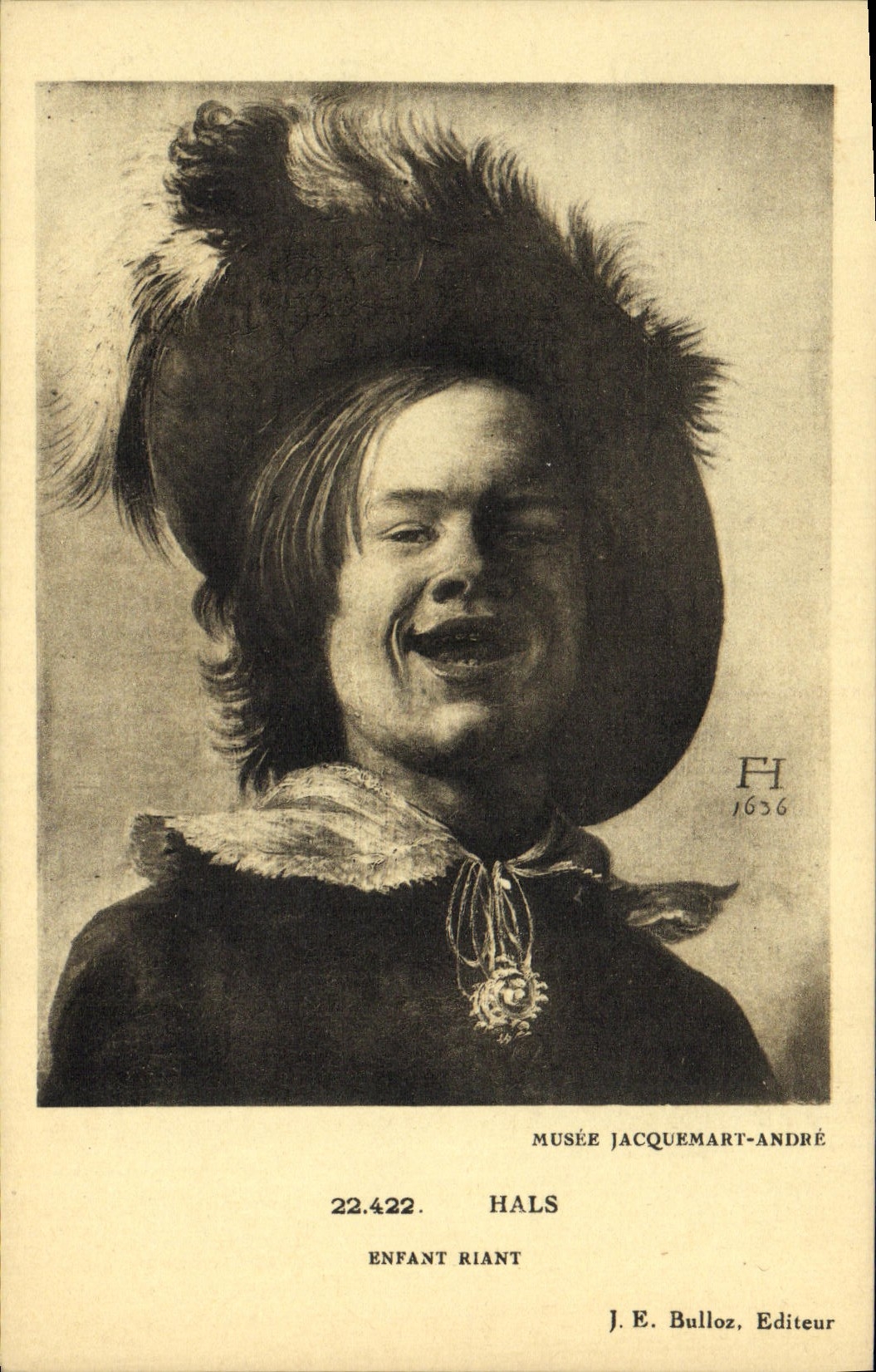 CPA Hals Enfant Riant Musee Jacquemart Andre