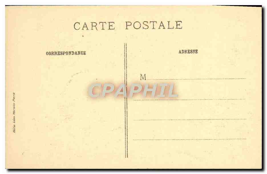 CPA Hals Enfant Riant Musee Jacquemart Andre — Verso