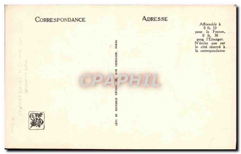 CPA Salons de Paris Rodolphe Ernst Sa seule joie  — Verso