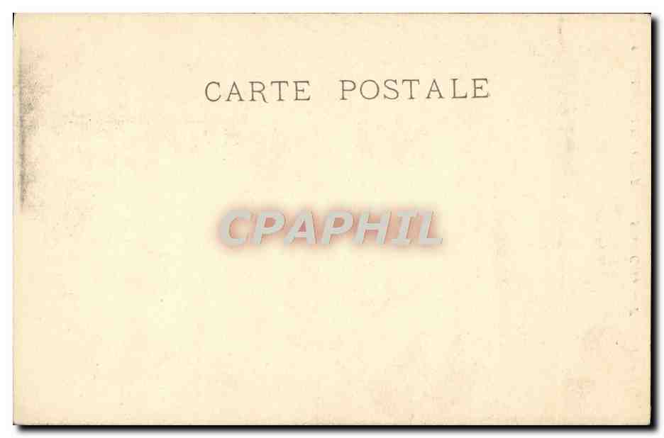 CPA Musee du Louvre Sainte Cecile Zampieri  — Verso