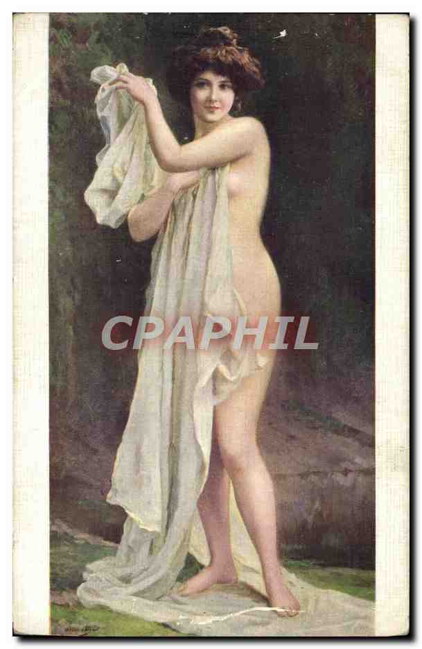 La baigneuse — A. Boyé — Série 347 — Imprimée à Paris