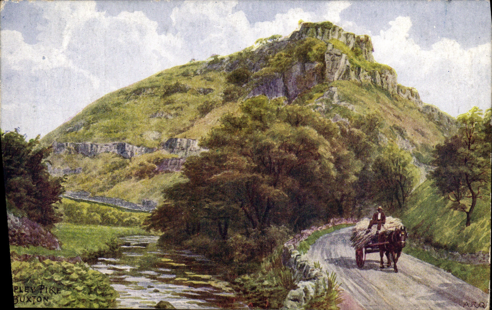 CPA Fantaisie Topley Pike Bucton 