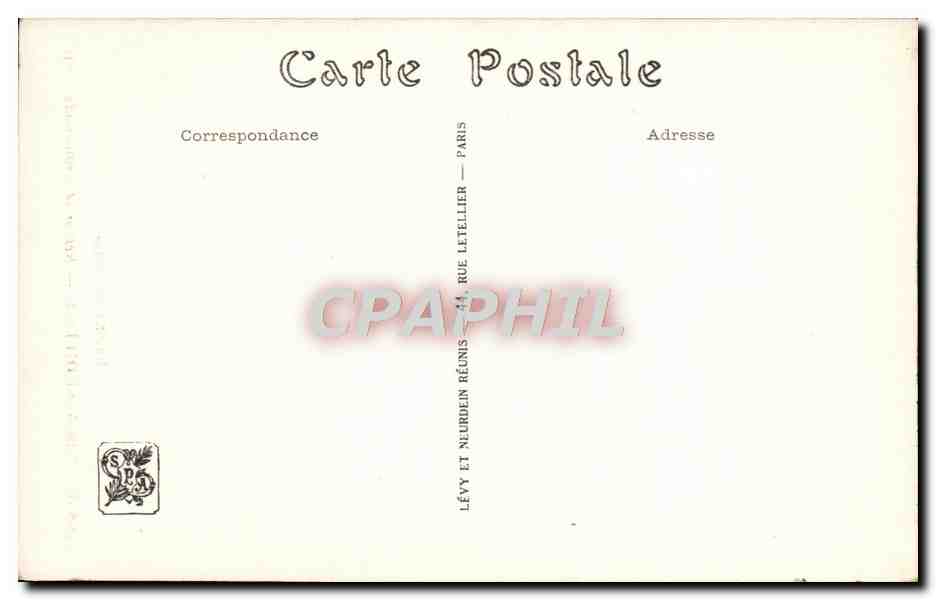 CPA Fantaisie Salons de Paris Mlle A Sedillot Retour de promenade Enfants Chien  — Verso