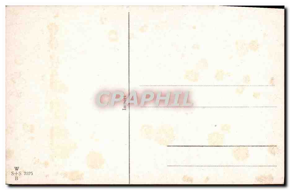CPA Fantaisie Canards — Verso