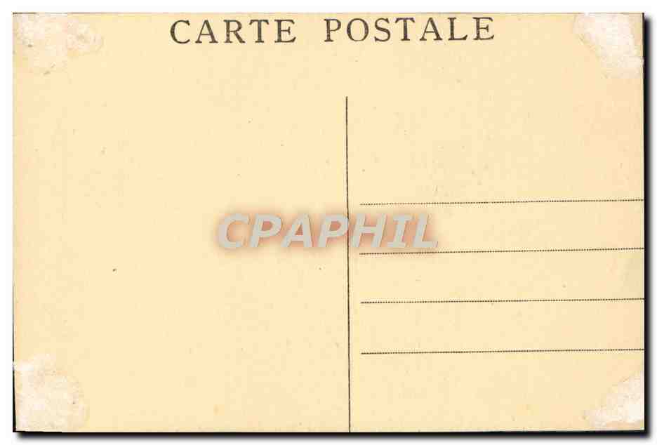 CPA Scout la loi de l'eclaireur — Rückseite