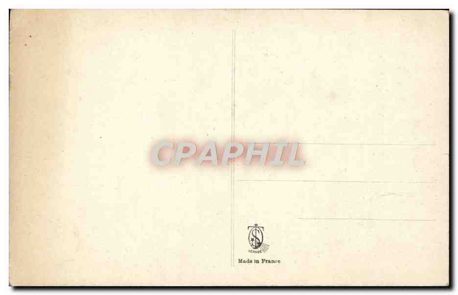 CPA Fantaisie Therese de l'enfant Jesus a 4 ans  — Verso