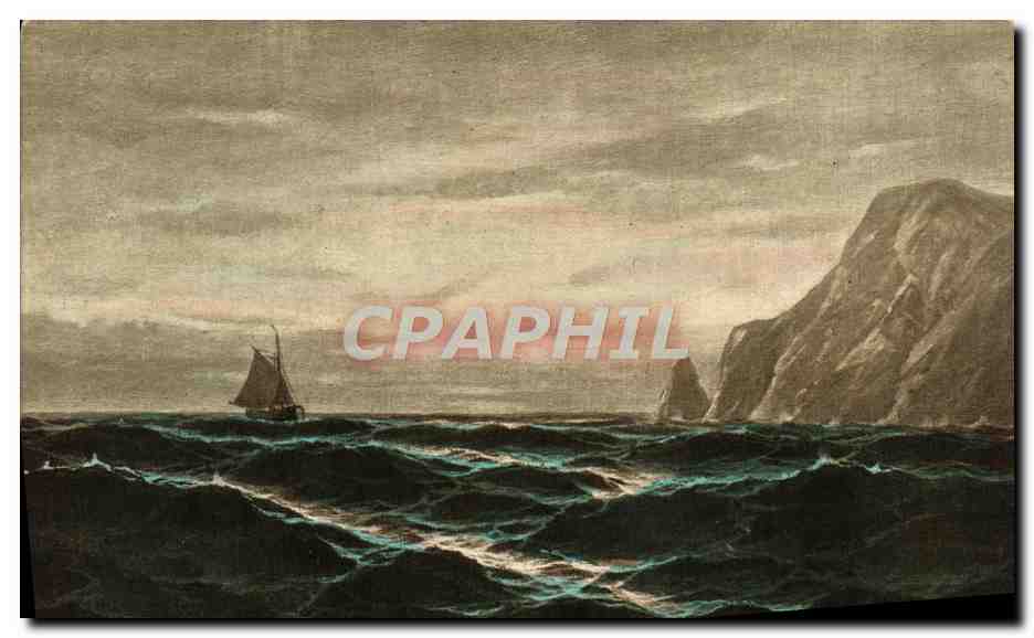 CPA Fantaisie Marine Bateau