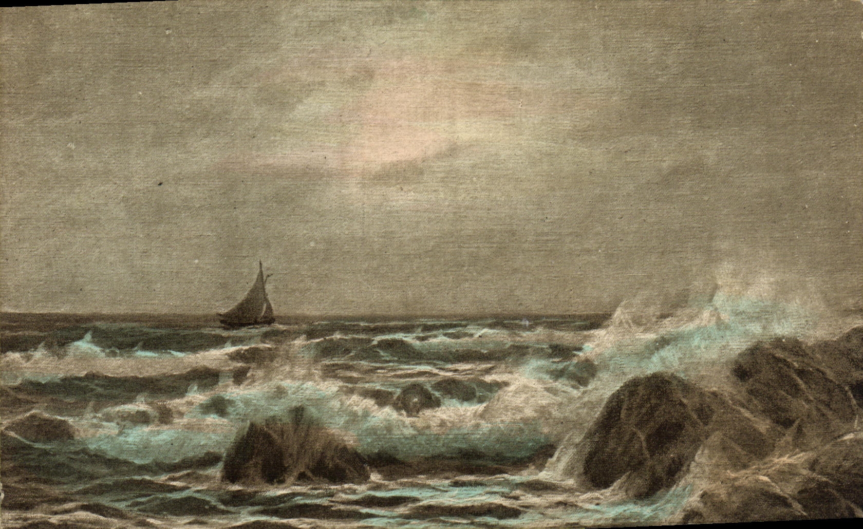 CPA Fantaisie Marine