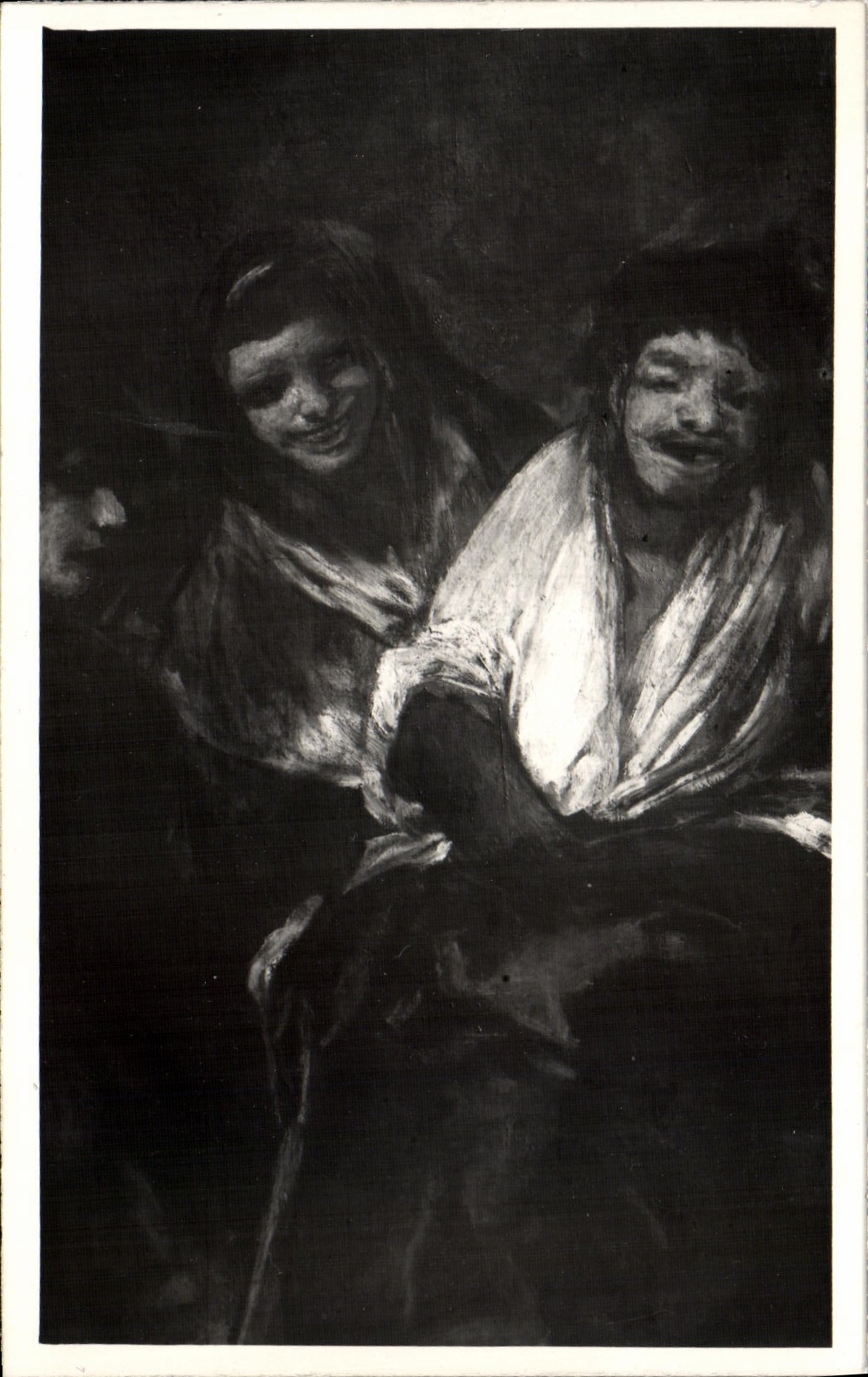 CPA Fantaisie Goya Museo del prado