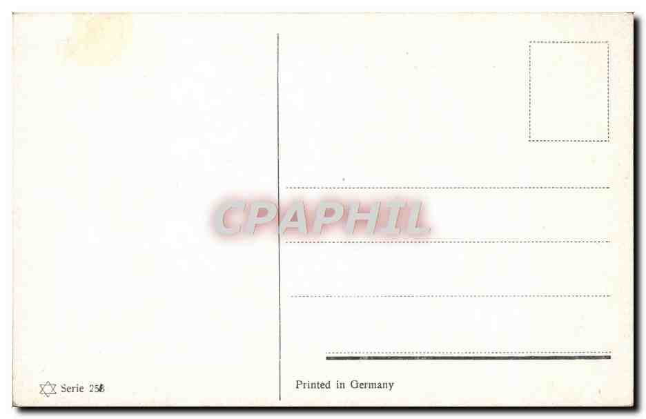 CPA Fantaisie Vache  — Verso