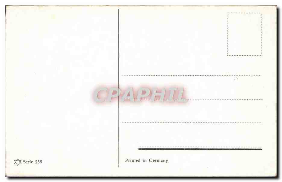 CPA Fantaisie Vache Moulin a vent  — Verso