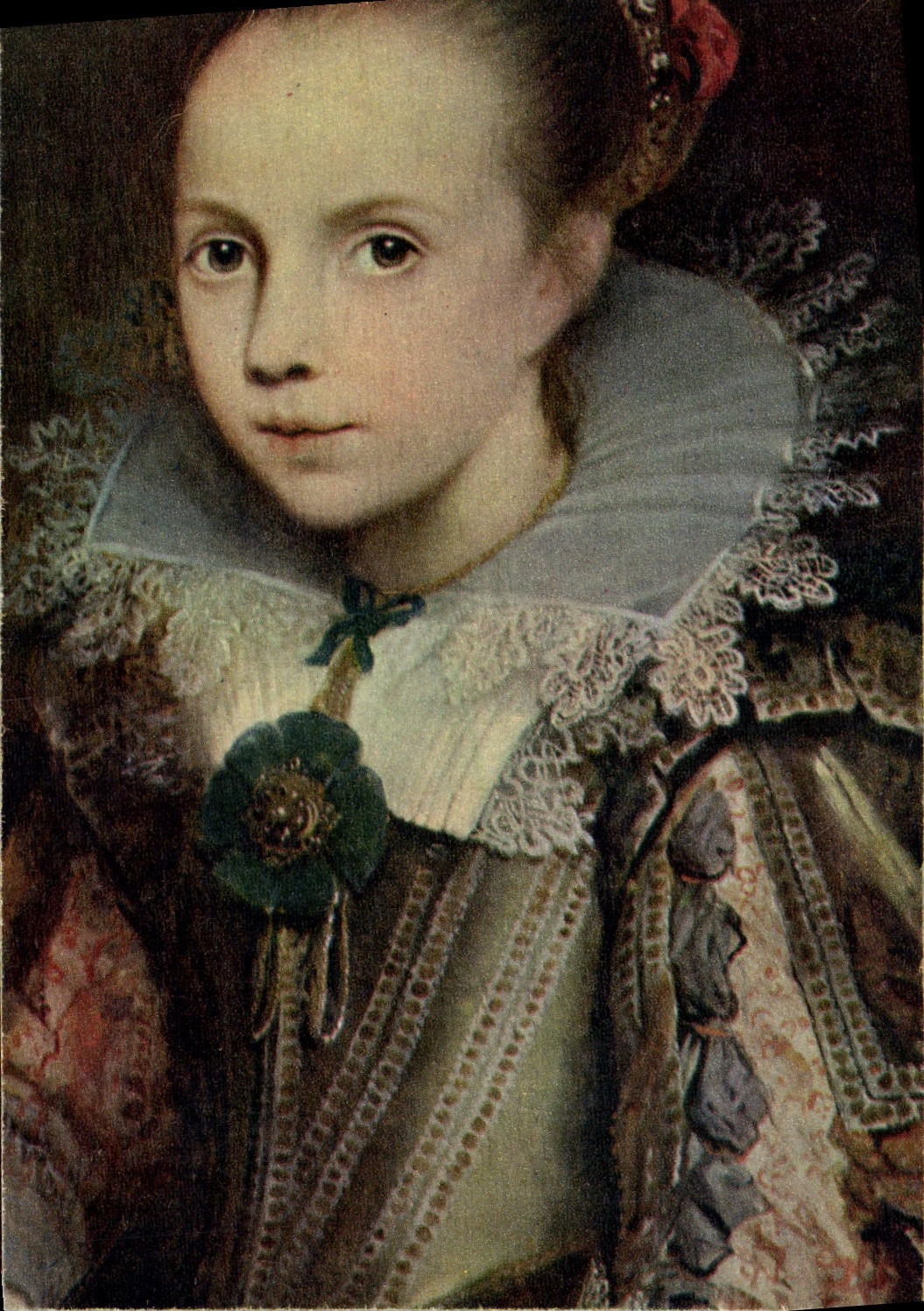 CPM Fantaisie C de Vos Musee Mayer Van der Bergh Anvers Fillette 