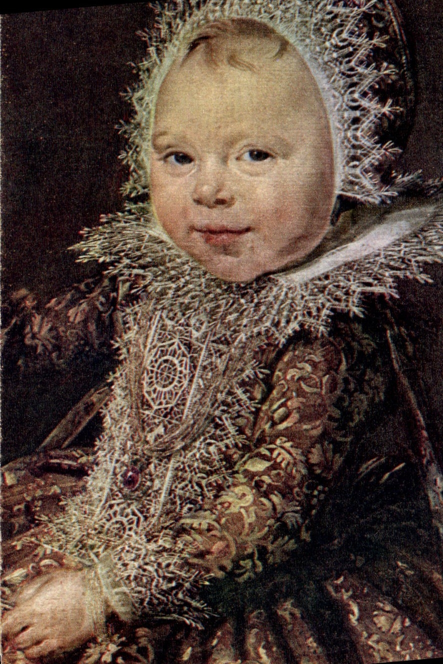 CPM Fantaisie Frans Hals La nourrice et l'enfant Berlin