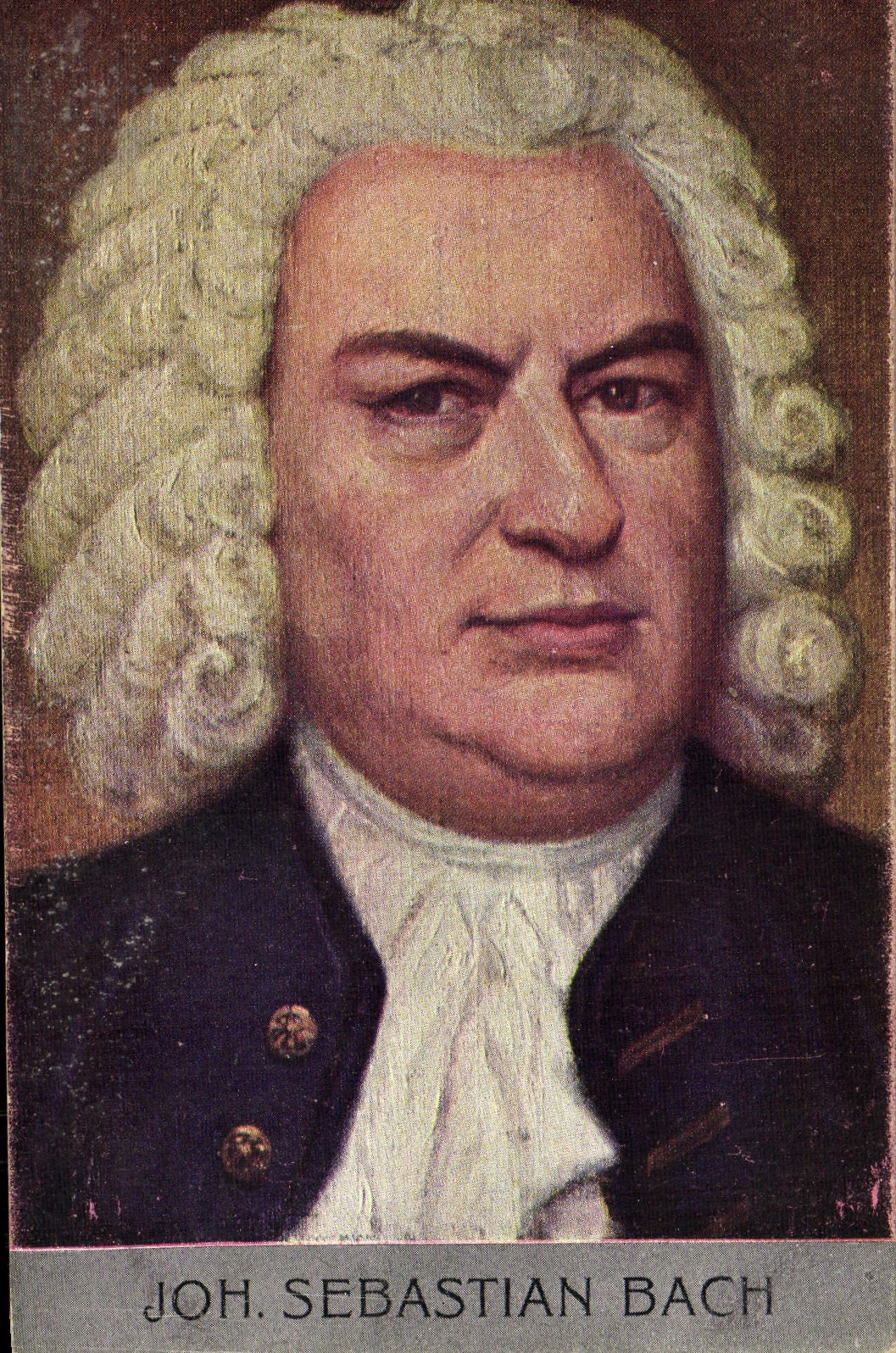 CPA Fantaisie John Sebastian Bach 