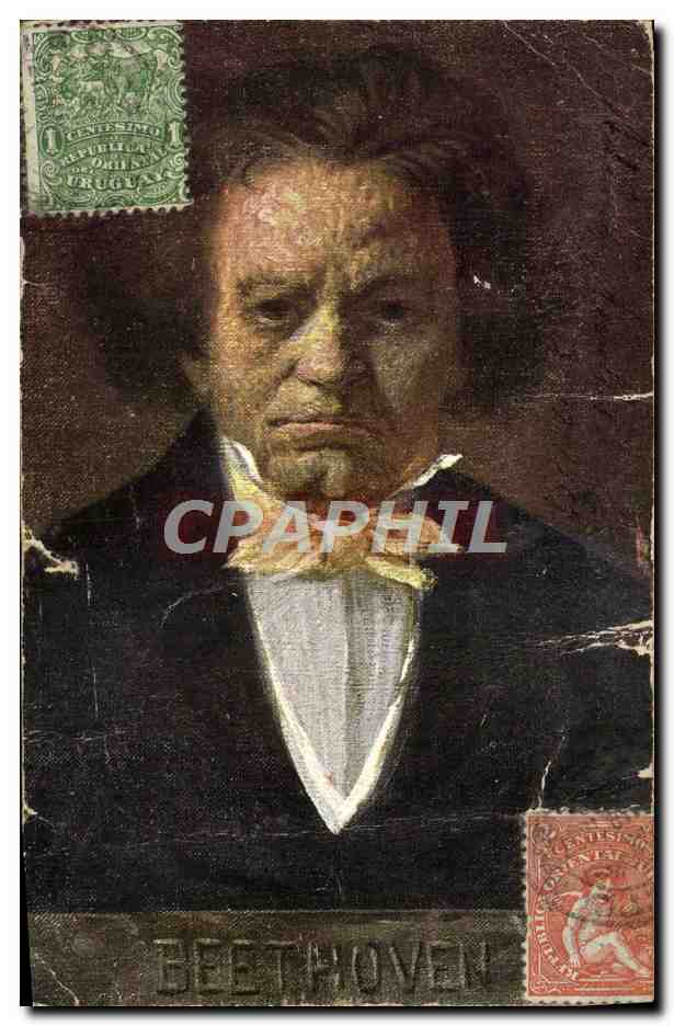 CPA Fantaisie Beethoven 