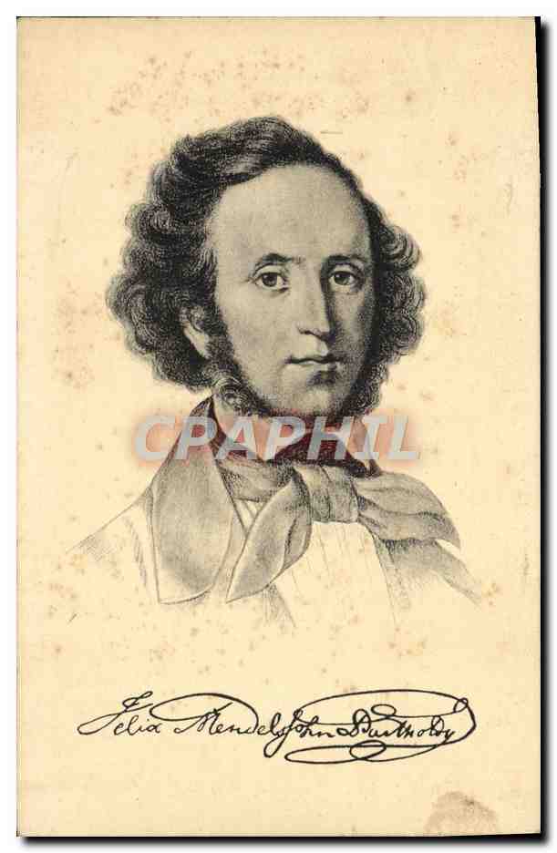 CPA Felix Ma delssohn Bartholdy