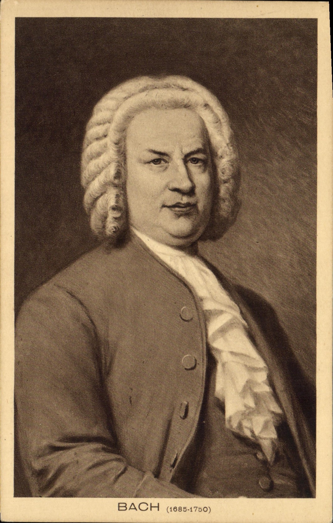 CPA Bach 1685 1750