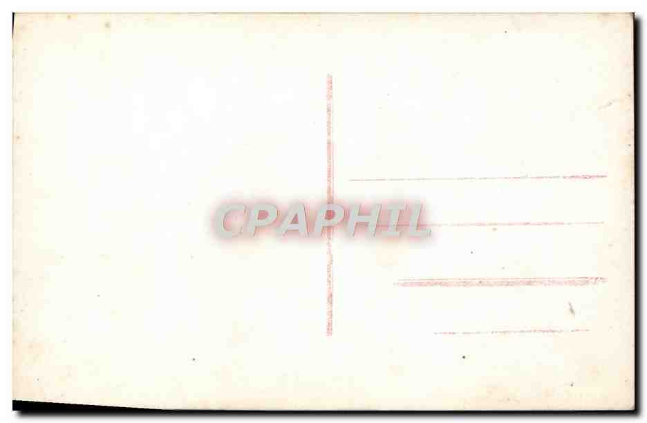 CPA Fantaisie L'eglise d'AErschot pendant l'occupation allemande  — Rückseite