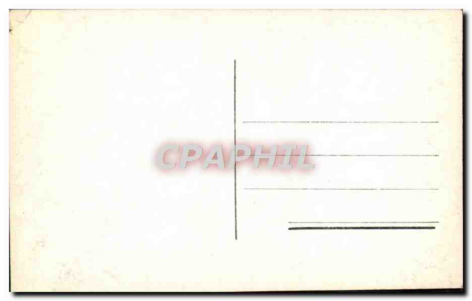 CPA Fantaisie Fleurs Roses — Verso