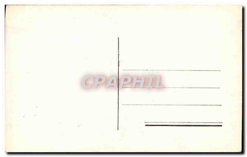 CPA Fantaisie Fleurs Roses — Back