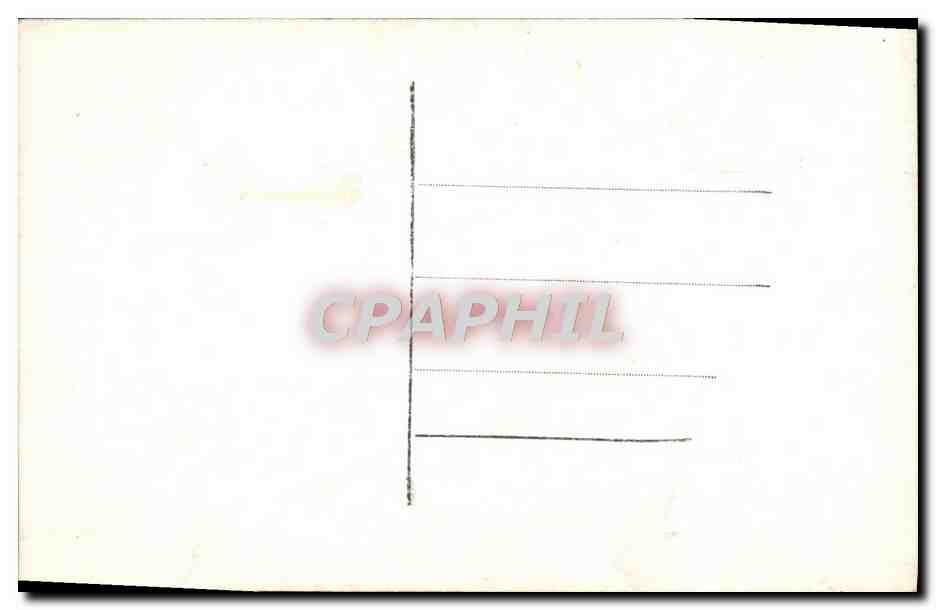 CPA Fantaisie Fleurs  — Verso