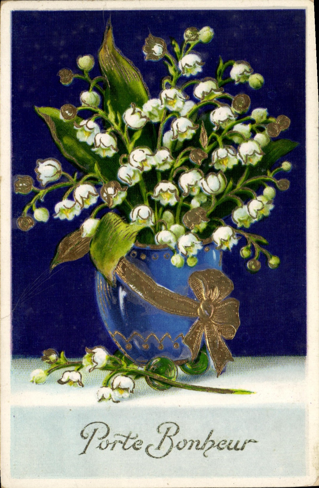 Lily of the Valley — Porte Bonheur — éditeur inconnu, n° de série non visible